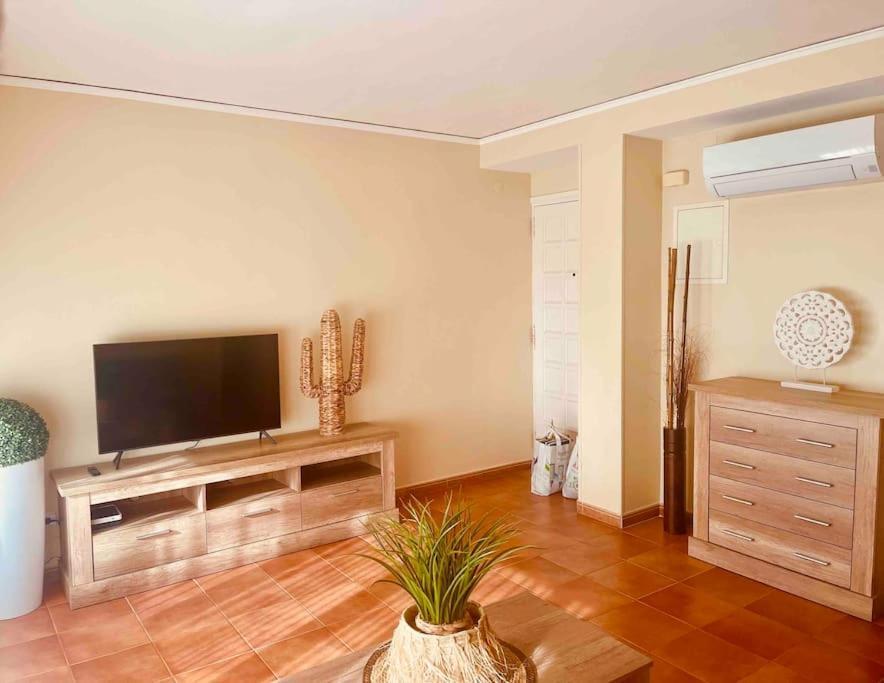Apartamento En Primera Linea De Playa Dénia Exterior foto