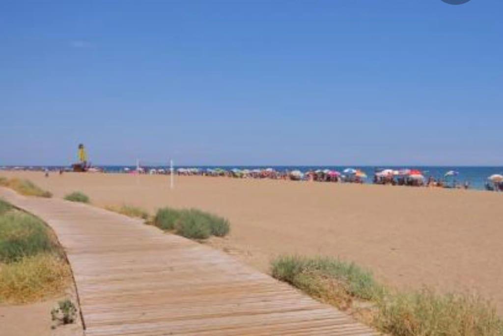 Apartamento En Primera Linea De Playa Dénia Exterior foto