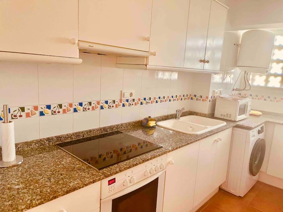 Apartamento En Primera Linea De Playa Dénia Exterior foto