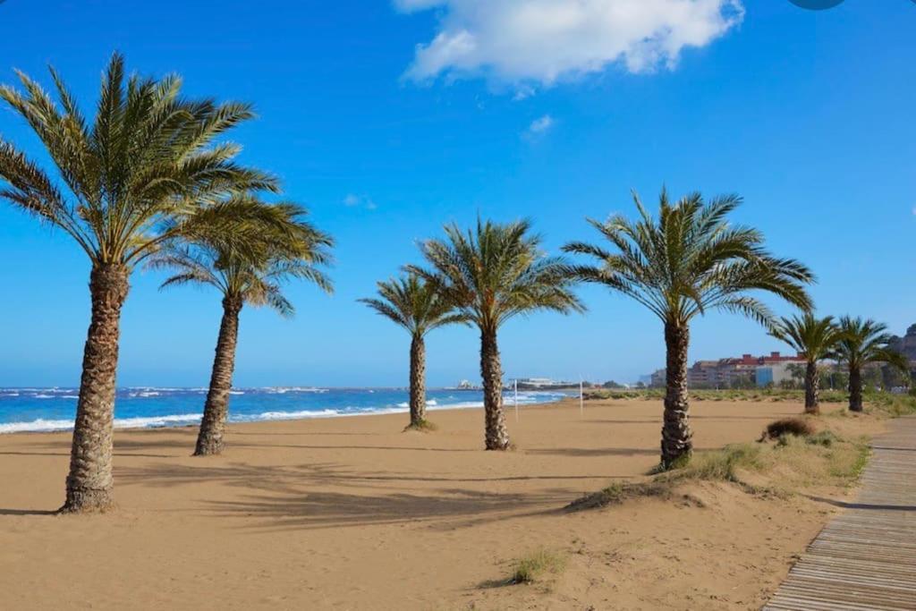 Apartamento En Primera Linea De Playa Dénia Exterior foto