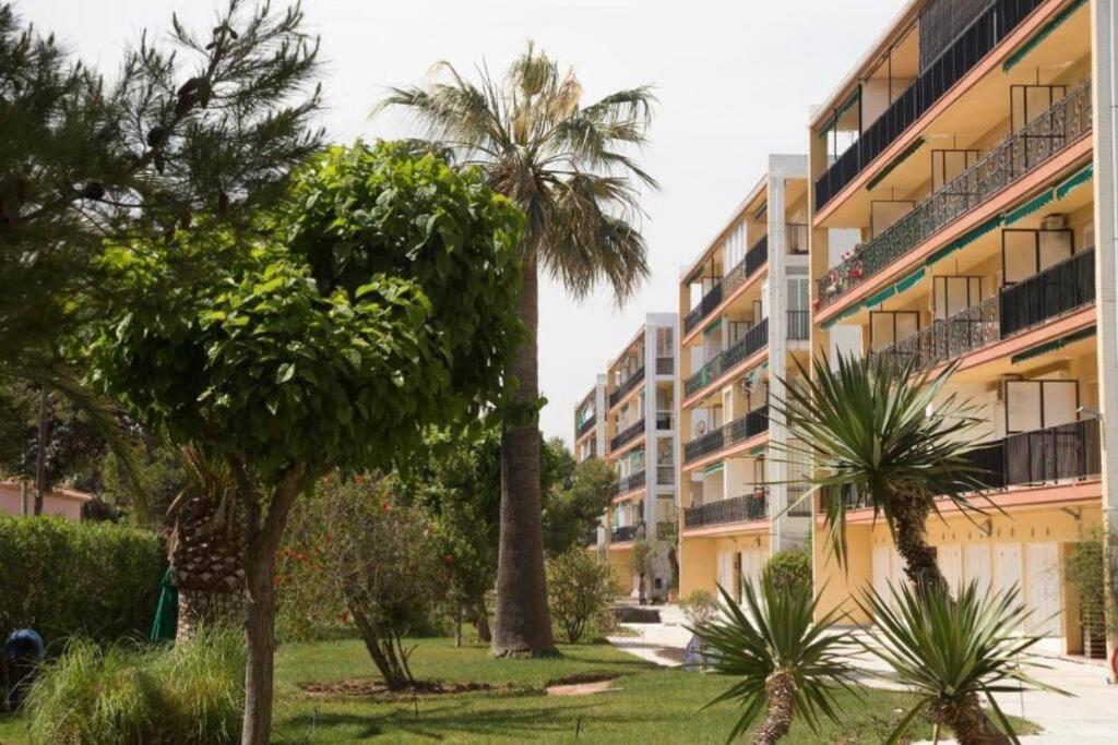 Apartamento En Primera Linea De Playa Dénia Exterior foto